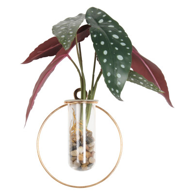 Sztuczny kwiat w doniczceBEGONIA30