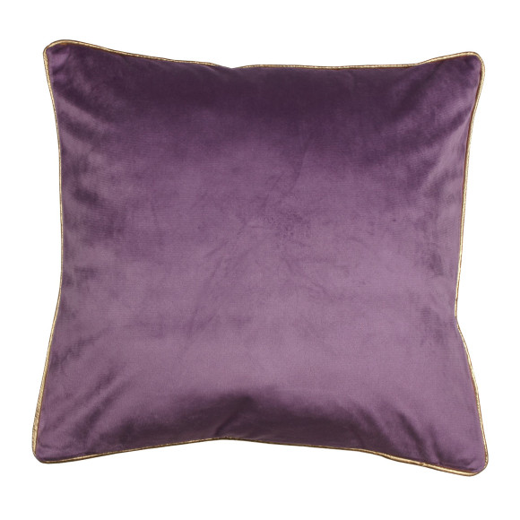 Poszewka VERSA 45x45 cm, kolor fioletowy