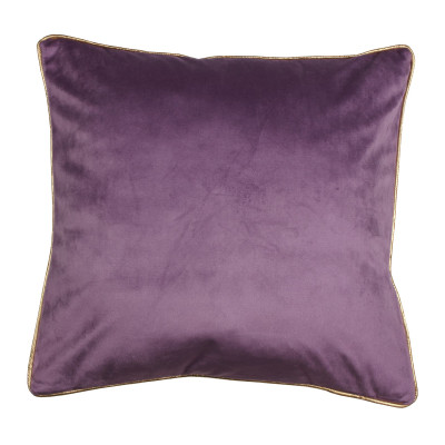 Poszewka VERSA 45x45 cm, kolor fioletowy
