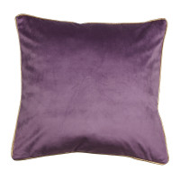 Poszewka VERSA 45x45 cm, kolor fioletowy