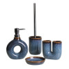 Szczotka do WC DON 9x9x35 cm kolor granatowy