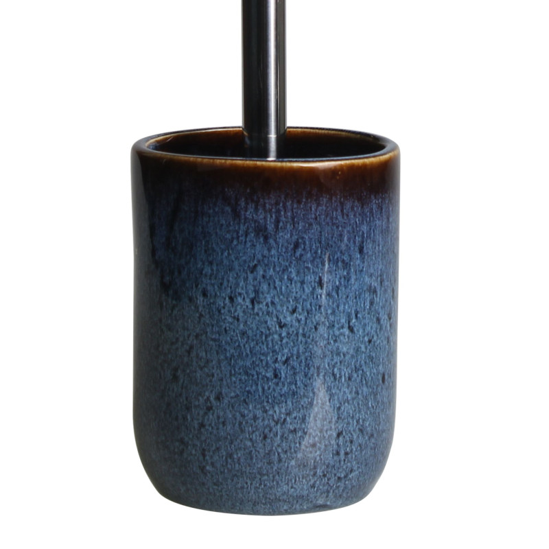Szczotka do WC DON 9x9x35 cm kolor granatowy