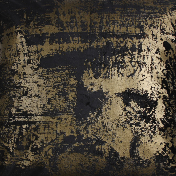 Zasłona z kółkami KARARRA 140x260 cm,kolor czarny