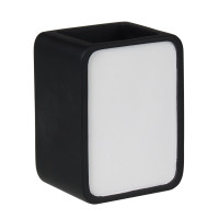 Kubek CLASSY 7x5,5cm, wys. 9,5cm, czarny