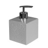 Dozownik MAUR 8,5x8,5x14 cm popiel