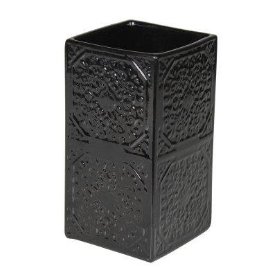 Kubek MAUR 6,5x6,5x12,5 cm czarny