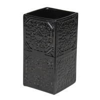 Kubek MAUR 6,5x6,5x12,5 cm czarny