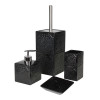 Kubek MAUR 6,5x6,5x12,5 cm czarny