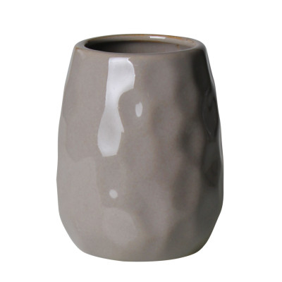 Kubek CLAY 8x8cm, wys. 10cm szary