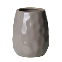 Kubek CLAY 8x8cm, wys. 10cm szary