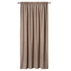 Zasłona z taśmą ZAHRA 200x260cm taupe