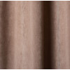 Zasłona z taśmą ZAHRA 200x260cm taupe