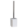 Szczotka do WC CHIQ 9x9x38cm kolor biały