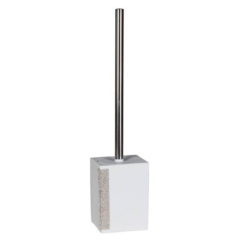 Szczotka do WC CHIQ 9x9x38cm kolor biały