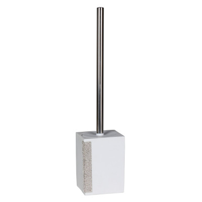Szczotka do WC CHIQ 9x9x38cm kolor biały