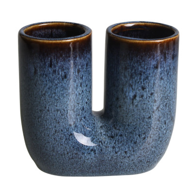 Kubek DON 12x5,5cm, wys. 11cm, granatowy