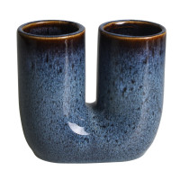 Kubek DON 12x5,5cm, wys. 11cm, granatowy