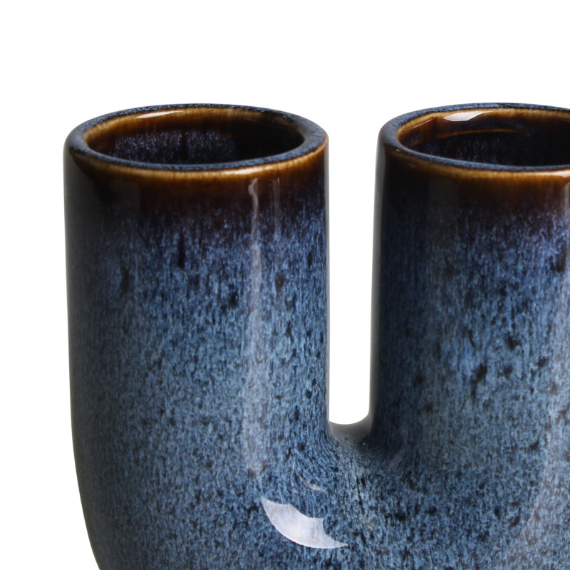 Kubek DON 12x5,5cm, wys. 11cm, granatowy