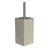 Szczotka do WC MAUR, 10,5x10,5x33 cm, kolor beżowy
