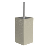 Szczotka do WC MAUR, 10,5x10,5x33 cm, kolor beżowy