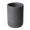 Kubek LOOP 7,5x7,5cm, wys. 10,5cm szary