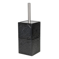 Szczotka do WC MAUR, 10,5x10,5x33 cm, kolor czarny
