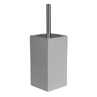 Szczotka do WC MAUR, 10,5x10,5x33 cm, kolor popiel