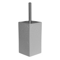 Szczotka do WC MAUR, 10,5x10,5x33 cm, kolor popiel