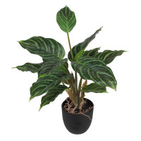 Sztuczny kwiat w doniczceAGLAONEMA35