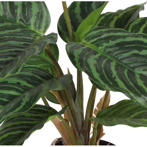 Sztuczny kwiat w doniczceAGLAONEMA35