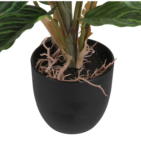 Sztuczny kwiat w doniczceAGLAONEMA35