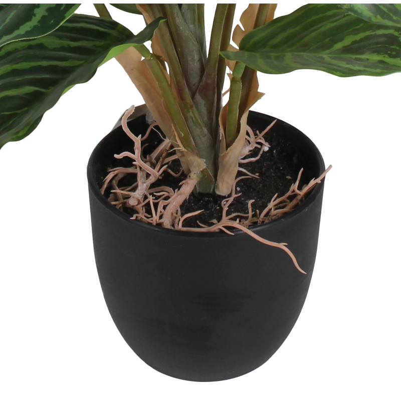 Sztuczny kwiat w doniczceAGLAONEMA35