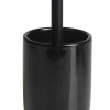 Szczotka do WC DON 9x9x35 cm kolor czarny