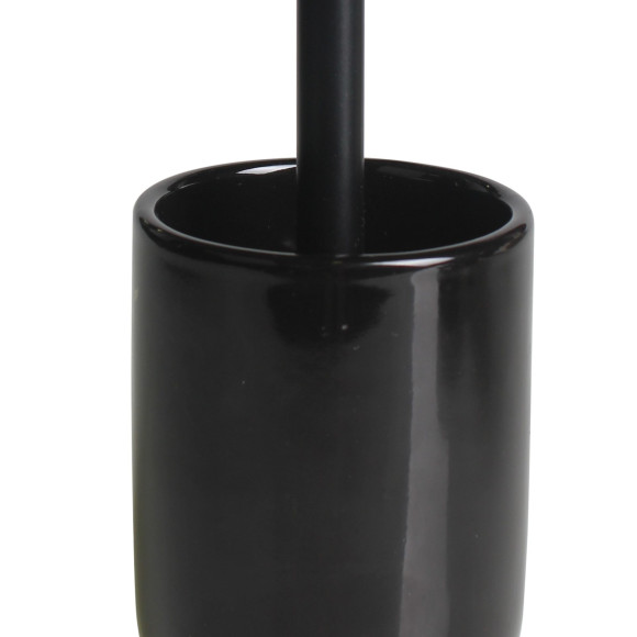 Szczotka do WC DON 9x9x35 cm kolor czarny