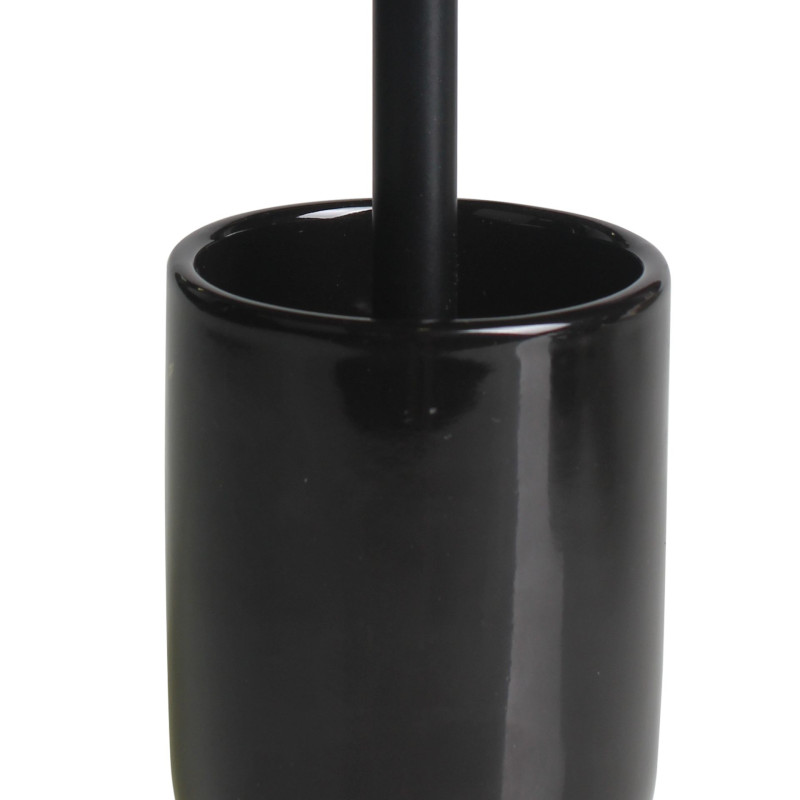 Szczotka do WC DON 9x9x35 cm kolor czarny