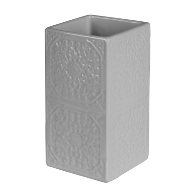 Kubek MAUR 6,5x6,5x12,5 cm popiel