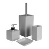 Kubek MAUR 6,5x6,5x12,5 cm popiel