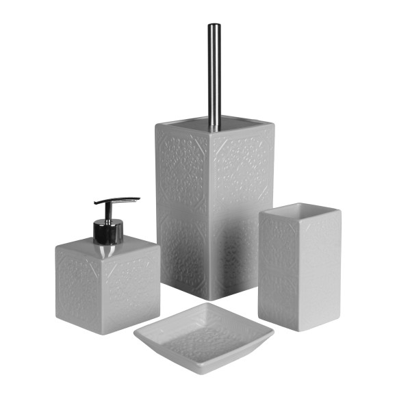 Kubek MAUR 6,5x6,5x12,5 cm popiel