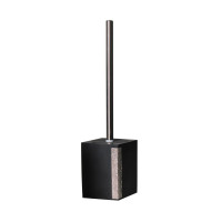 Szczotka do WC CHIQ 9x9x38,5cm kolor czarny