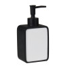 Dozownik CLASSY 8x6cm, wys. 17cm, czarny