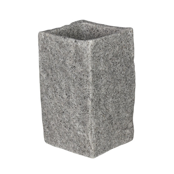 Kubek PEDRO 6,5x6,5x11cm szary