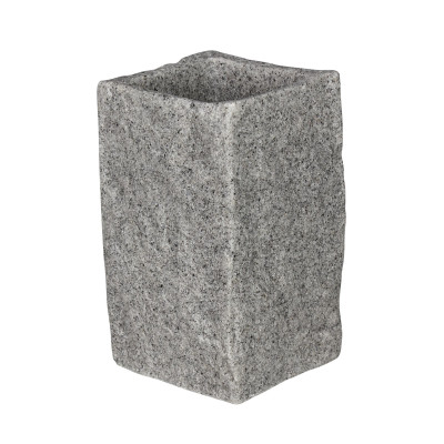 Kubek PEDRO 6,5x6,5x11cm szary