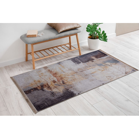 Dywan drukowany HARU, petra 80x140cm,wielokolorowy