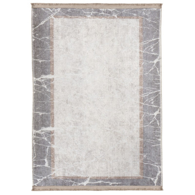 Dywan drukowany NOVA, petra 160x230cm, kolor beżowy