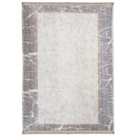 Dywan drukowany NOVA, petra 160x230cm, kolor beżowy