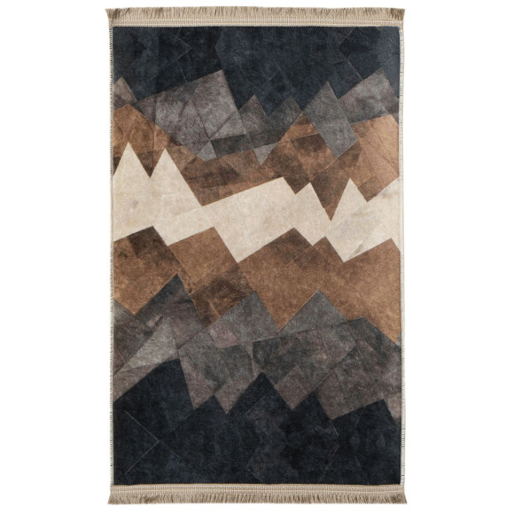 Dywan drukowany ZIGS, petra 80x140cm,wielokolorowy