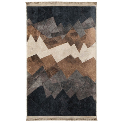 Dywan drukowany ZIGS, petra 80x140cm,wielokolorowy