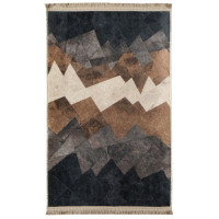 Dywan drukowany ZIGS, petra 80x140cm,wielokolorowy