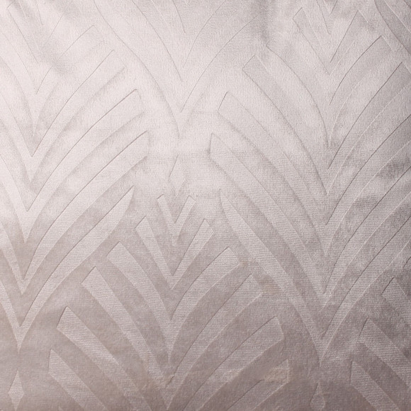 Zasłona z taśmą ERTE 135x245cm, kolor beżowy