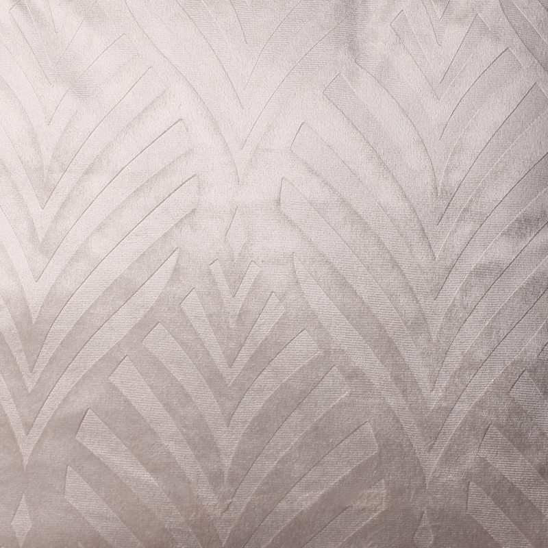 Zasłona z taśmą ERTE 135x245cm, kolor beżowy